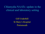 Chlamydia NAATs: update in the clinical and laboratory setting