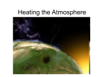 Heating the Atmosphere