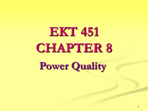 chapter 8 - Power Quality