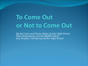 Workshop PowerPoint - Jericho Public Schools