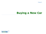 Buying a Car Powerpoint