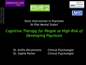 Paul French - IRIS Early Intervention in Psychosis