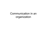 The function of communication