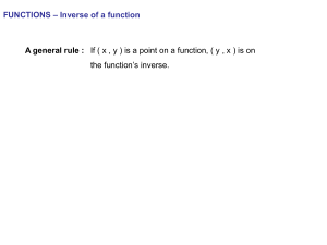 FUNCTIONS