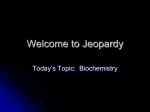 Welcome to Jeopardy