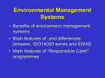 Environmental Management Systems