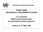UN Economic Commission For Europe