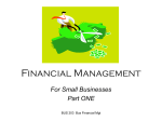 BUS 203 Business Financial Mgt_Spring 2006_1st Part