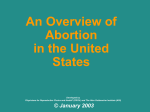 Abortion in the United States