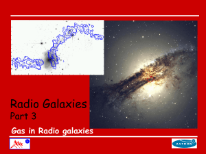 Kinematics of the galaxies
