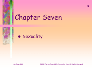 Chapter 7 PowerPoint  - McGraw Hill Higher Education