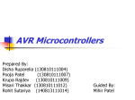 AVR Microcontroller