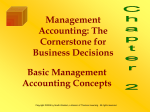 Basic Management Accounting Concepts Chapter 2