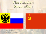 The Russian Revolution