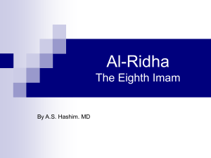 Al-Ridha - Islamicbooks.info