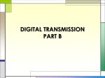 4.2 Digital Transmission