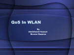 Tutorial on QoS In WLAN