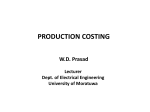 Production Cost Calculation Cont…
