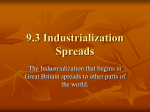 Ch 9.3 _The Industrial Revolution Spreads PPT File