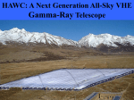 HAWC: A Next Generation All-Sky VHE Gamma