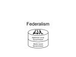 Federalism - Nueva history