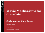 Movie Mechanisms for Chemists Curly Arrows Made Easier
