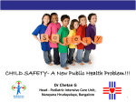 CHILD SAFETY- A New Public Health Problem!!!