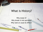What is History