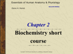 PPT_Biochemistry_Short_Course