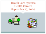 Health Care Systems - Lewiston Altura High School