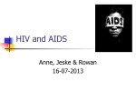 HIV and AIDS - JoHo World Supporter