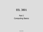 EEL 3801