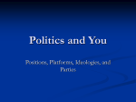 Politics and You