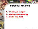 Personal Finance Education Overcoming Financial Hurdles