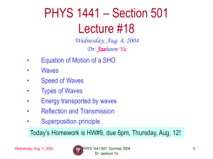 phys1441-summer04