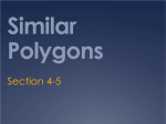 Similar Polygons