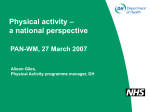 Physical activity - UK Government Web Archive