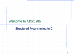 CPSC 111
