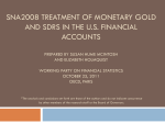 SNA1993 Treatment for Monetary Gold