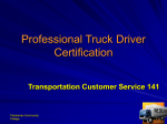 Powerpoint - Trucking Solutions Consortium