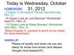 Today is Wednesday, October 31, 2012