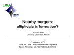 Formation of elliptical galaxies