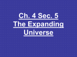 The Expanding Universe - Best - armstrong