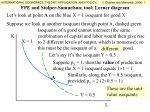 Factor Price Equalization and Stolper