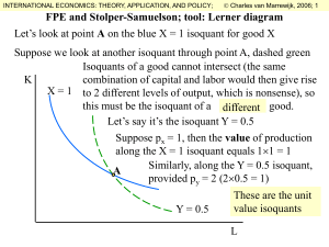 Factor Price Equalization and Stolper