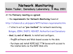 requirements for Network Monitoring