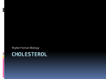 Cholesterol