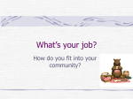 What`s your job?