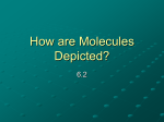 How are Molecules Depicted? - Belle Vernon Area School District