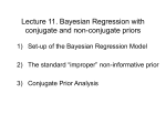 Lecture 11. Bayesian Regression